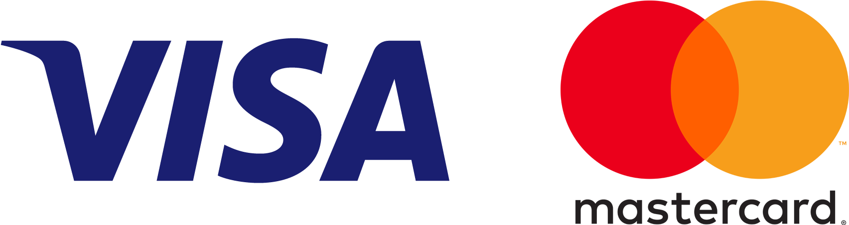 Visa and Mastercard